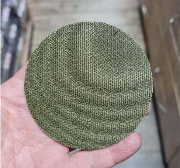 E BİZ BOŞUNAMI BURADAYIZ BABAYİĞİT Deri PEÇ - Arma - Askeri Patch - 3