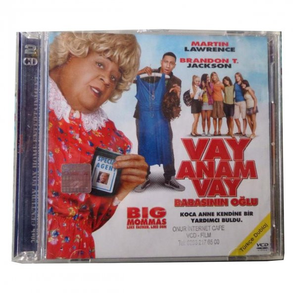 Vay Anam Vay: Babasının Oğlu Kullanılmış Koleksiyonluk VCD Film