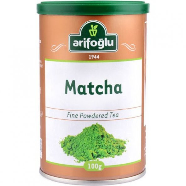 Arifoğlu Matcha Tozu Çayı 100 G