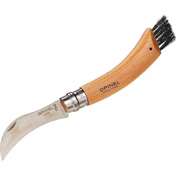 Opinel Kayın Saplı Mantar Toplama Bıçağı ürün görseli 1
