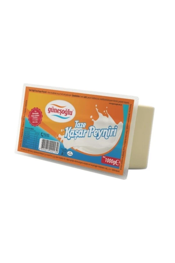 Güneşoğlu Kaşar Peyniri 1000 gr