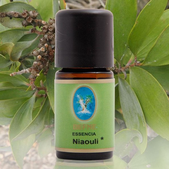 Nuka Organik Niaouli Yağı 10 ml.(Naturel Damıtma) ürün görseli