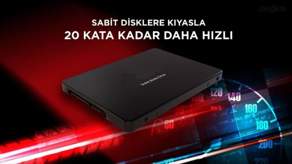 Lenovo ideaPad 81D2, 81D3, 81D6 uyumlu 120GB SSD Hard Disk (2 YIL Garanti)