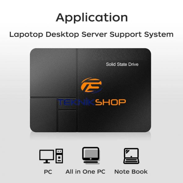 Lenovo S41-35 80JW uyumlu 120GB SSD Hard Disk (2 YIL Garanti) - 2