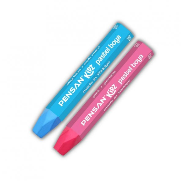 Pastel Boya 12 li Karton Kutu 1 Adet Pensan 12 Renk Pastel Boya 1 Adet - 3