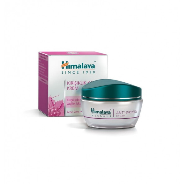 Himalaya Kırışıklık Karşıtı Yüz Kremi 50 Ml.