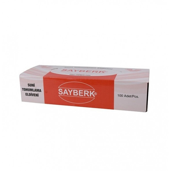 Sayberk Tohumlama Eldiveni (100 Adet) - 3
