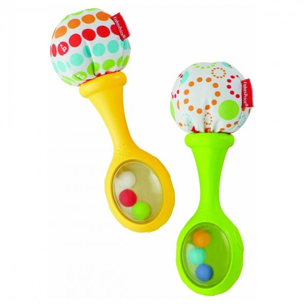 Fisher Price Neşeli Marakas Eğitici Bebek Oyuncağı