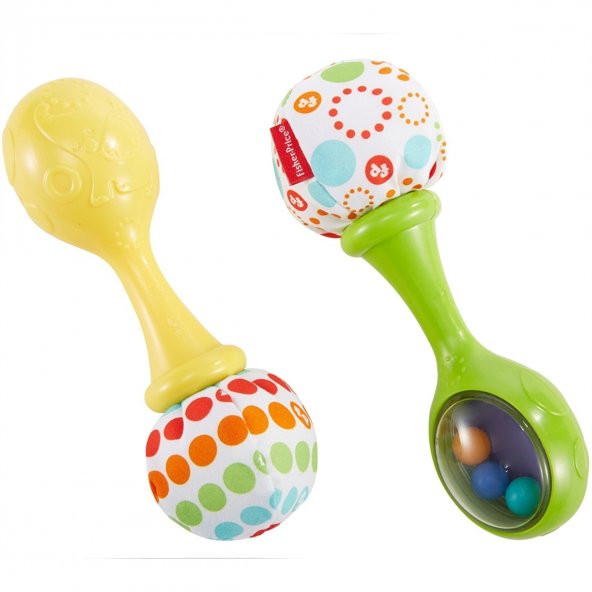 Fisher Price Neşeli Marakas Eğitici Bebek Oyuncağı - 4