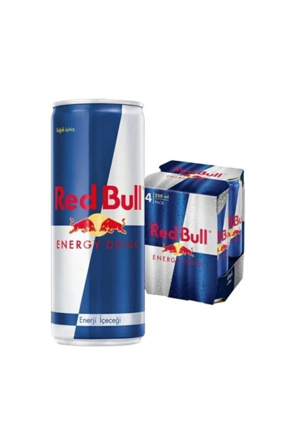 Red Bull Enerji İçeceği 250 ml / 4 lü Paket