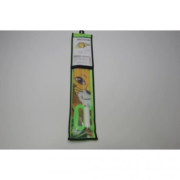 Aslan Desenli Statik Tek İpli Uçurtma Meridyendukkan Orao - Resim 2