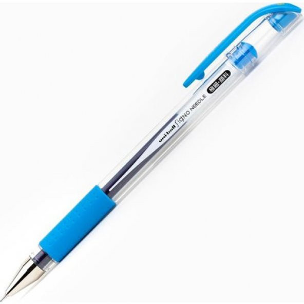 Uni-Ball Roller Kalem Signo Needle İğne Uç 0.38 MM A.Mavi UM-151ND