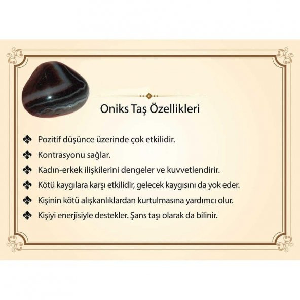 Nipora Hem Bileklik - Hem Kolye - Hem Tesbih 99lu Siyah Oniks Doğaltaş Aksesuar - 8