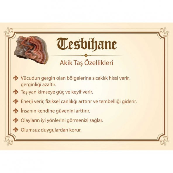 Nipora Hem Bileklik - Hem Kolye - Hem Tesbih 99lu Kırmızı Akik Doğaltaş Aksesuar - 12
