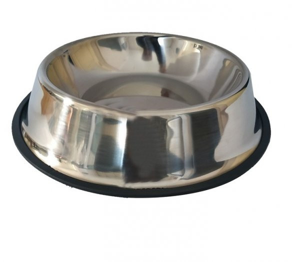 Evcil Hayvan Kedi Köpek Metal Mama Kabı - 2