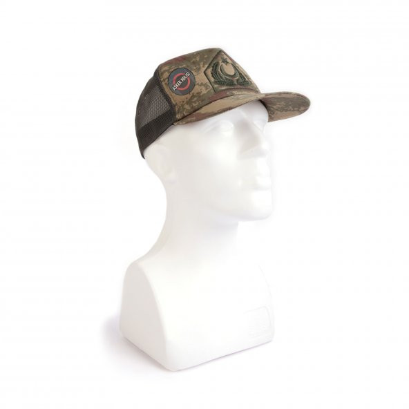 Yazlık Asker Kamuflaj Şapka Subay Kep