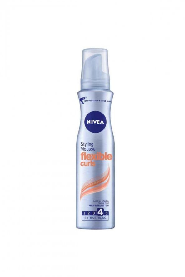 Nivea Doğal Bukleler Saç Köpüğü 150Ml