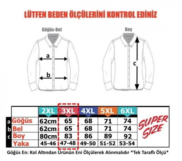 Erkek Büyük Beden Battal Boy Kısa Kollu Gömlek - 5