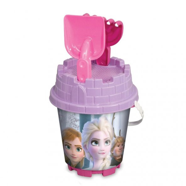 Disney Frozen Lisanslı Çekçek Kova Kürek Tırmık Plaj Seti - 2