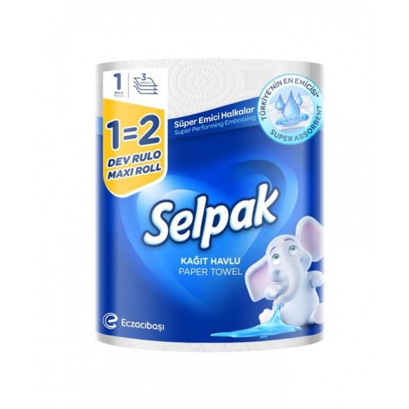 Selpak Havlu Dev Rulo