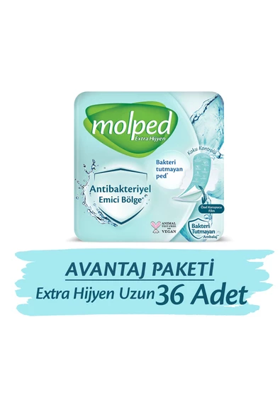 Molped Extra Hijyen Uzun Avantaj Paketi 36 Adet