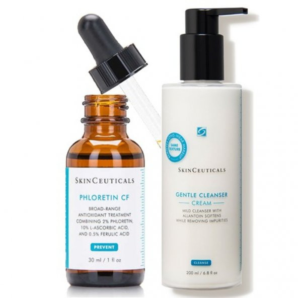 Skinceuticals Phloretin Cf 30 ML + Gentle Cleanser 200 ML