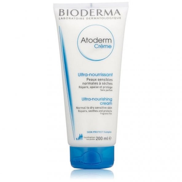 Bioderma Atoderm Cream Tube 200 ML