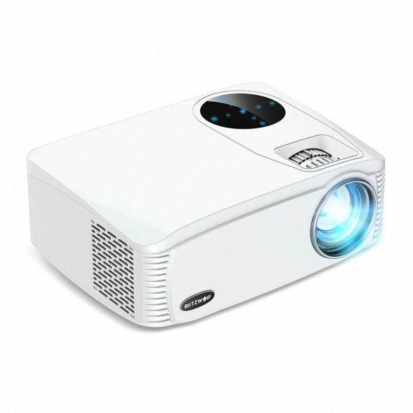 BlitzWolf BW-VP15 7000 Lümen 1920x1080P 3D Projeksiyon Cihazı - 4