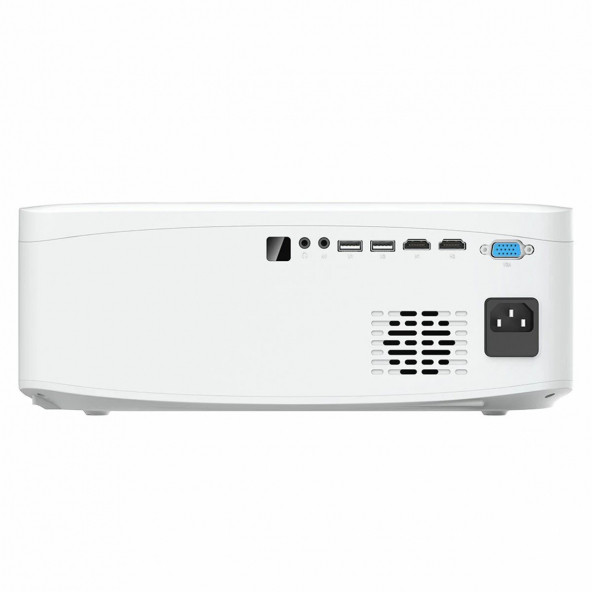 BlitzWolf BW-VP15 7000 Lümen 1920x1080P 3D Projeksiyon Cihazı - 5