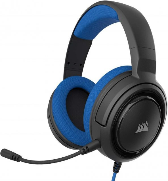 Corsair HS35 Stereo Gaming Mavi Kulaklık CA-9011196-EU