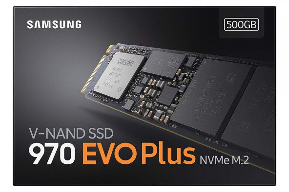 Samsung 500GB 970 Evo Plus NVMe M.2 SSD (MZ-V7S500BW) - 3