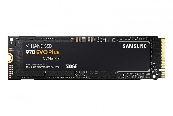 Samsung 500GB 970 Evo Plus NVMe M.2 SSD (MZ-V7S500BW) - 5