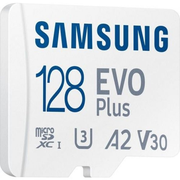 Samsung 128GB EVO Plus U3, V30 MicroSD Hafıza Kartı MB-MC128KA/TR - 2