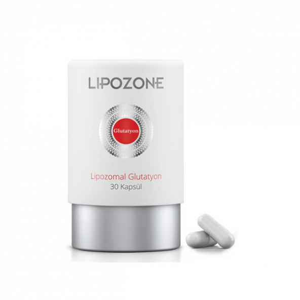Lipozone Lipozomal Glutatyon 200mg 30 Kapsül