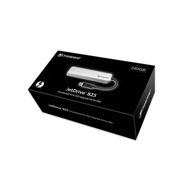 Transcend 240GB JetDrive 825 PCIe 3.0 x2 SSD Kit TS240GJDM825 - 4