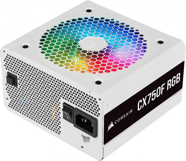 Corsair CX750F 750W 80+ Bronze RGB Power Supply CP-9020227-EU