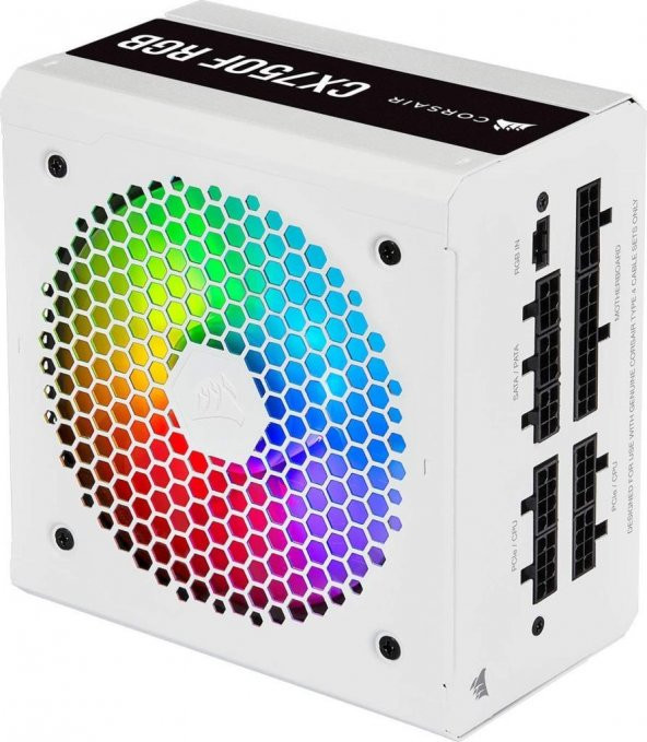 Corsair CX750F 750W 80+ Bronze RGB Power Supply CP-9020227-EU - 5