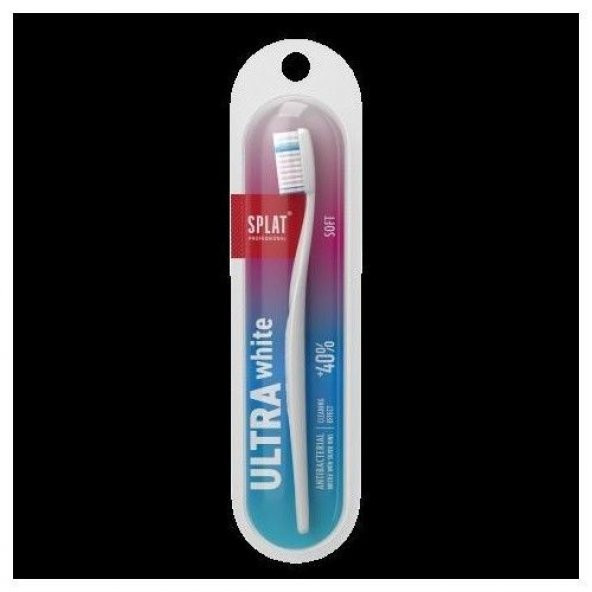 Splat Ultra White Soft Diş Fırçası