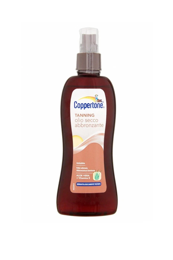 Coppertone Bronzlaştırıcı Sprey Aloe Vera E Vitamin 200 ml