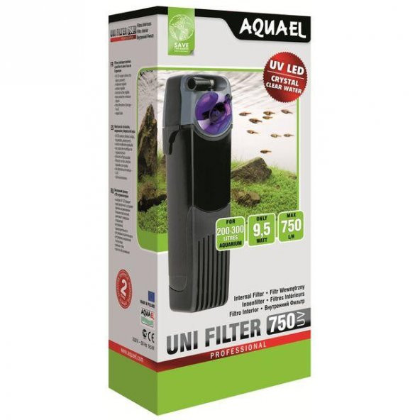 Aquael Unifilter İç Filtre 750UV 9.5W ürün görseli 1