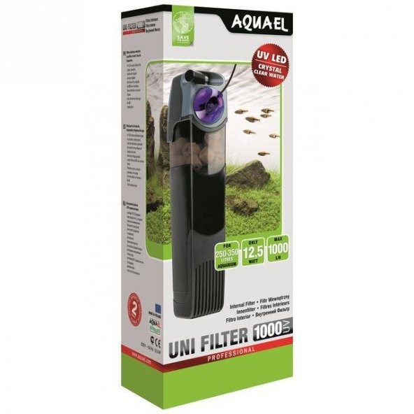 Aquael Unifilter İç Filtre 1000UV 12.5W ürün görseli 1