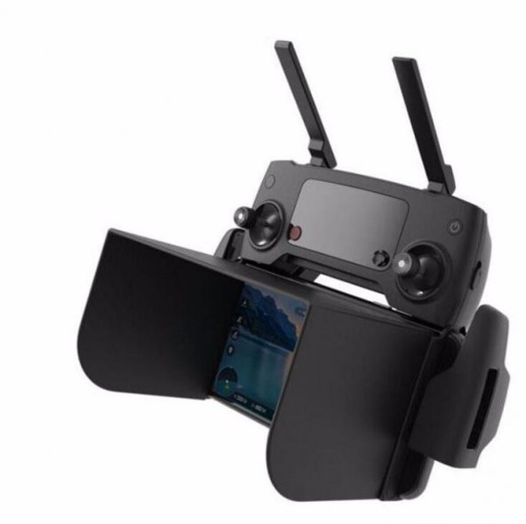 DJI Mavic 2 Zoom İçin L111 Phantom Telefon Monitör Güneş Koruma - Resim 2
