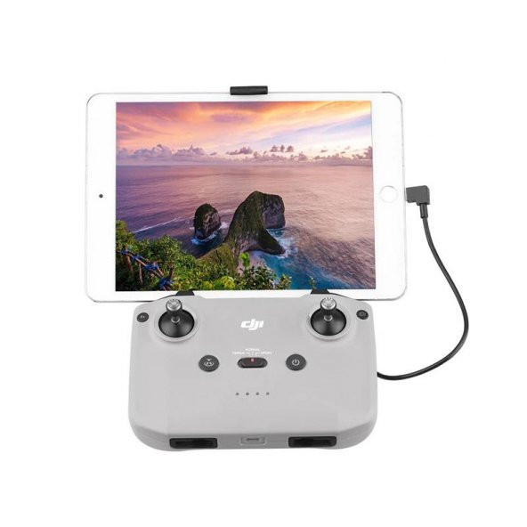DJI Mini2 Kumanda Tablet Tutucu ve TYPE-C Uzatma Kablosu - 2