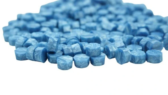 Mühür Mumu 50 Davetiye İçin 150 Boncuk Model: 48 Buz Mavisi - Resim 3