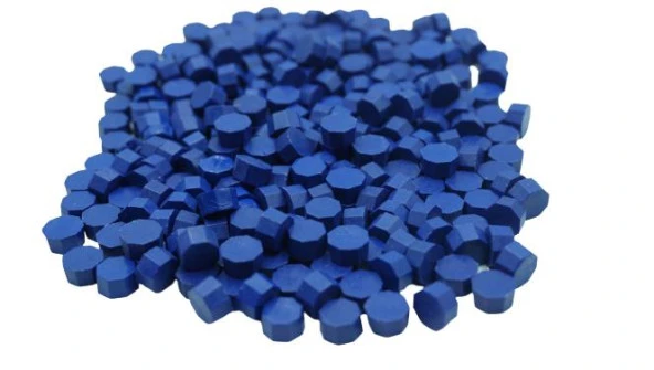 Mühür Mumu 50 Davetiye İçin 150 Boncuk Model: 52 Lacivert ürün görseli