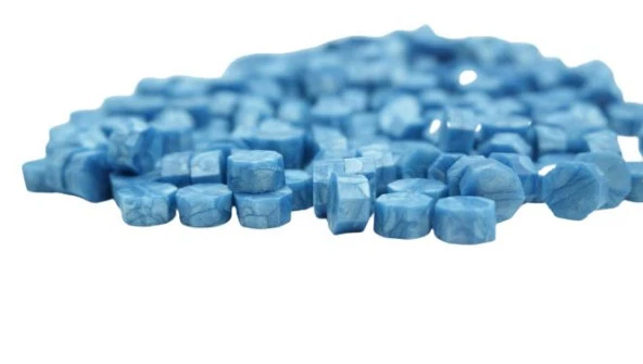 Mühür Mumu 50 Davetiye İçin 150 Boncuk Model: 48 Buz Mavisi - Resim 4