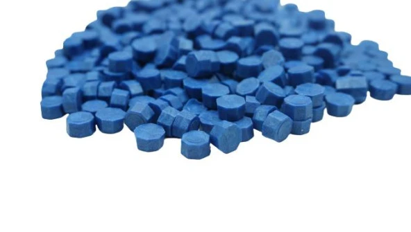 Mühür Mumu 50 Davetiye İçin 150 Boncuk Model: 50 Çivit Mavisi - Resim 3