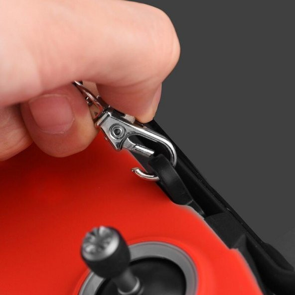 DJI Mini2 Kumanda İçin Silikon Koruma Kılıfı Boyun Askısı - Resim 2