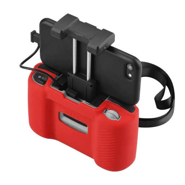 DJI Mini2 Kumanda İçin Silikon Koruma Kılıfı Boyun Askısı - Resim 3