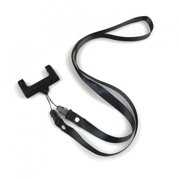 DJI Air2S Kumanda İçin Silikon Koruma Kılıfı Boyun Askısı - Resim 5